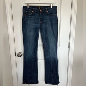 7 For All Mankind size 31 Boot Cut Jeans.